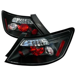 06-08 HONDA CIVIC ALTEZZA TAIL LIGHT BLACK Spec D Altezza Tail Lights (Black)