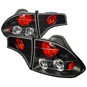 06-08 HONDA CIVIC ALTEZZA TAIL LIGHT BLACK Spec D Altezza Tail Lights (Black)