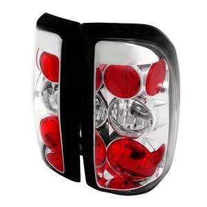 97-04 DODGE DAKOTA ALTEZZA TAIL LIGHT CHROME Spec D Altezza Tail Lights (Chrome)