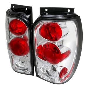 98-01 FORD EXPLORER ALTEZZA TAIL LIGHT CHROME Spec D Altezza Tail Lights (Chrome)