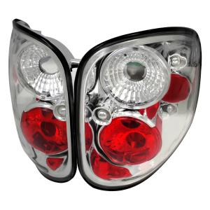 97-00 FORD F150 ALTEZZA TAIL LIGHT CHROME Spec D Altezza Tail Lights (Chrome)