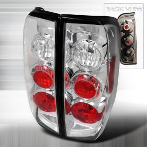 05-12 NISSAN FRONTIER ALTEZZA TAIL LIGHT CHROME Spec D Altezza Tail Lights (Chrome)