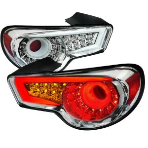 12-13 Scion FR-S Spec D LED Tail Lights (Chrome)