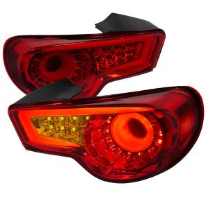 12-13 Scion FR-S Spec D LED Tail Lights (Red)