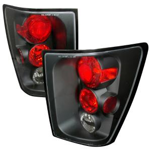 05-06 JEEP GRAND CHEROKEE ALTEZZA TAIL LIGHT BLACK Spec D Altezza Tail Lights (Black)