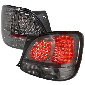 98-05 LEXUS GS300 LED TAIL LIGHTS SMOKE Spec D LED Tail Lights (Smoke)