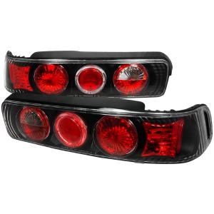 90-93 ACURA INTEGRA ALTEZZA TAIL LIGHTS BLACK Spec D Altezza Tail Lights (Black)