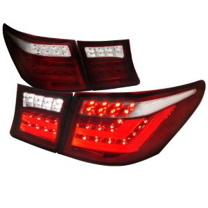 07-09 LEXUS LS460 LED TAIL LIGHT - RED LENS Spec D LED Tail Lights (Red)