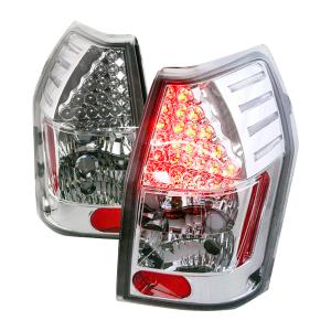 05-08 DODGE MAGNUM LED TAIL LIGHTS CHROME Spec D LED Tail Lights (Chrome)