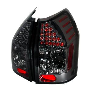 05-08 DODGE MAGNUM LED TAIL LIGHTS SMOKE Spec D LED Tail Lights (Smoke)