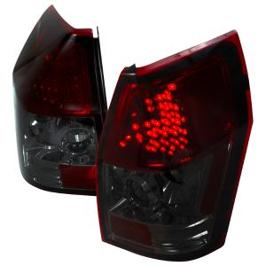 05-08 DODGE MAGNUM LED TAIL LIGHTS SMOKE Spec D LED Tail Lights (Smoke)