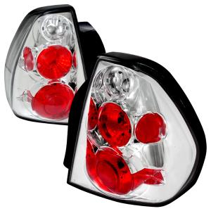 04-06 Chevrolet MALIBU ALTEZZA TAIL LIGHT CHROME Spec D Altezza Tail Lights (Chrome)