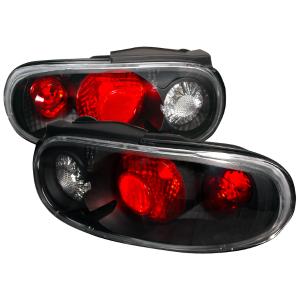 90-97 MAZDA MIATA ALTEZZA TAIL LIGHTS BLACK Spec D Altezza Tail Lights (Black)