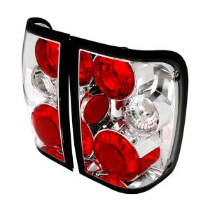 01-03 FORD RANGER ALTEZZA TAIL LIGHT CHROME Spec D Altezza Tail Lights (Chrome)