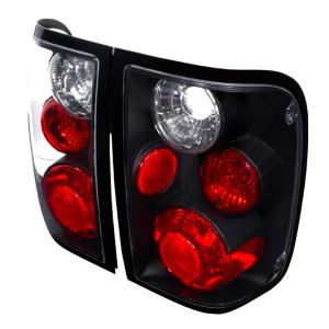 93-97 FORD RANGER ALTEZZA TAIL LIGHT BLACK Spec D Altezza Tail Lights (Black)