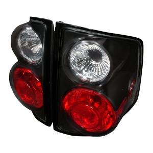 94-01 Chevrolet S10 ALTEZZA TAIL LIGHT BLACK Spec D Altezza Tail Lights (Black)