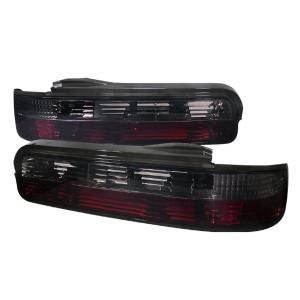 89-94 NISSAN 240SX TAIL LIGHTS RED SMOKE Spec D Tail Lights (Red/Smoke)