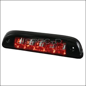 1995-2017 Toyota Tacoma Models Only Spec D Black Smoked LED 3rd Rear Brake Lights