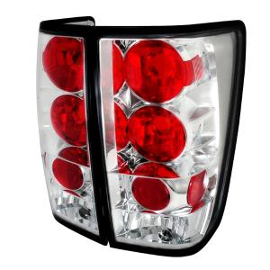 04-12 NISSAN TITAN ALTEZZA TAIL LIGHT CHROME Spec D Altezza Tail Lights (Chrome)