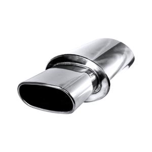 Sport Compact Cars (Universal) Spec D Muffler with Oval Tip