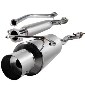 CG For Honda Accord Catback Exhaust System 4 inches Tip Muffler 