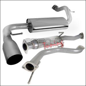 1988-1991 Honda Cr-X 3dr Hatchback Models Only;;( Does Not Fit Hf Models ) Spec D Catback Exhaust System