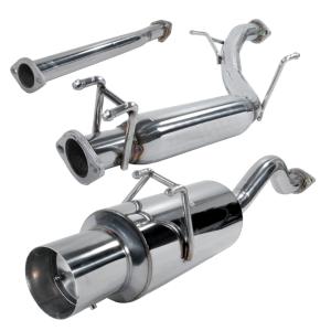 2006-2011 Honda Civic Si 2DR models only Spec D N1 Style Catback Exhaust (2.5