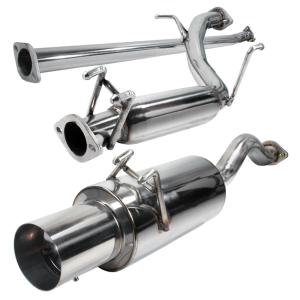 2006-2011 Honda Civic EX/LX/DX 4DR models only Spec D N1 Style Catback Exhaust (2.5