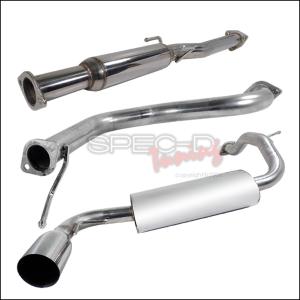 1988-1991 Honda Civic 3dr H/B Dx/Si Models Only Spec D Catback Exhaust System