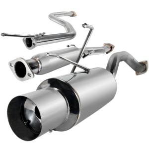 92-95 HONDA CIVIC 2.5 INCH INLET N1 STYLE CATBACK EXHAUST Spec D N1 Style Catback Exhaust (2.5