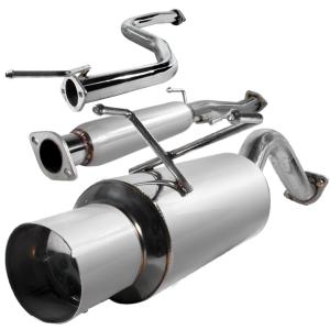 92-95 HONDA CIVIC 2.5 INCH INLET N1 STYLE CATBACK EXHAUST Spec D N1 Style Catback Exhaust (2.5