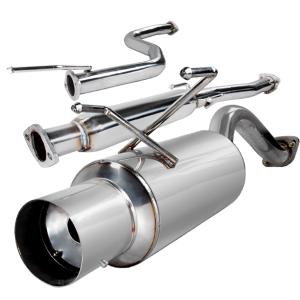96-00 HONDA CIVIC 2.5 INCH INLET N1 STYLE CATBACK EXHAUST Spec D N1 Style Catback Exhaust (2.5