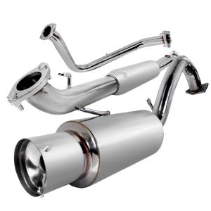 95-99 MITSUBISHI ECLIPSE 2.5 INCH INLET N1 STYLE CATBACK EXHAUST NON TURBO Spec D N1 Style Catback Exhaust (2.5