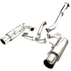 12-15 Subaru BRZ, 12-16 Scion FR-S Spec D Dual Catback Exhaust (2.5