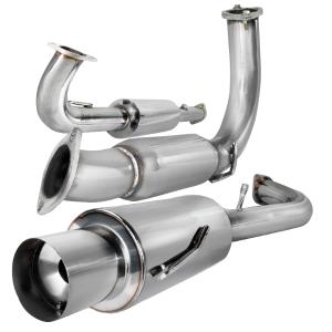 95-99 MITSUBISHI ECLIPSE 3 INCH INLET N1 STYLE CATBACK EXHAUST TURBO Model Spec D N1 Style Catback Exhaust (3