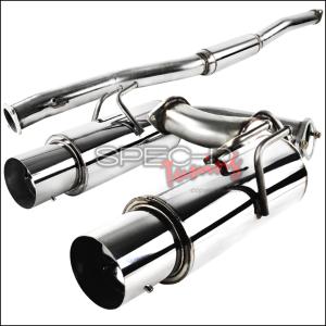 2008-2015 Mitsubishi Lancer Evolution X/Evo 10 Models Only Spec D Catback Muffler Exhaust
