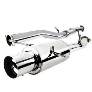 02-07 SUBARU WRX CATBACK EXHAUST Spec D Catback Exhaust - Slanp-Tip 