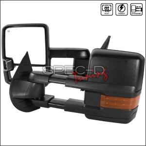 2007-2013 Chevrolet Silverado Spec D 07-13 Cv Slvd Towing Mirror