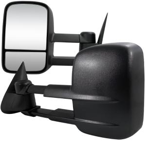 99-02 Chevrolet SILVERADO 99-02 SILVERADO TOWING MIRRORS - POWER Spec D Power Towing Mirrors - Adjustable - Heated