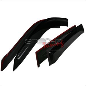 2001-2007 Toyota Highlander Models Only Spec D Window Visors