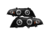 BMW E46 3-Series 99-01 4DR Spyder Auto Headlights