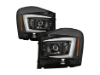 Dodge Durango 2004 - 2006 Spyder Auto Headlights