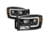 Dodge Ram 1500 06-08 / Ram 2500/3500 06-09 Spyder Auto Headlights