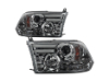 Dodge Ram 1500 09-18 / Ram 2500/3500 10-19 Spyder Auto Headlights
