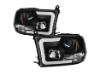 Dodge Ram 1500 09-18 / Ram 2500/3500 10-19 Spyder Auto Headlights