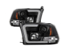Dodge Ram 1500 09-18 / Ram 2500/3500 10-19 Spyder Auto Headlights