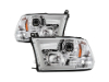 Dodge Ram 1500 09-18 / Ram 2500/3500 10-19 Spyder Auto Headlights