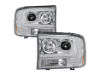 Ford F250 Super Duty 99-04 / Ford Excursion 00-04 Spyder Auto Headlights