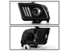 Ford Mustang 2005-2008 Spyder Auto Headlights