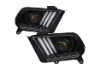 Ford Mustang 2010-2014 Spyder Auto Headlights